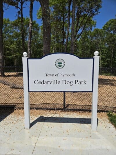Cedarville Dog Park - Plymouth,