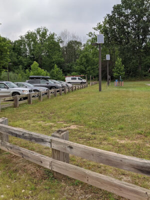 Harriet Wetherill Park West Entrance