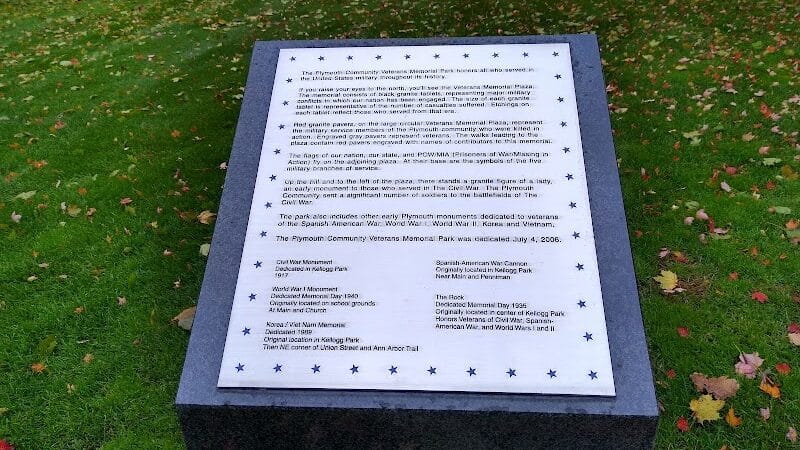 War Memorial Park - Plymouth,