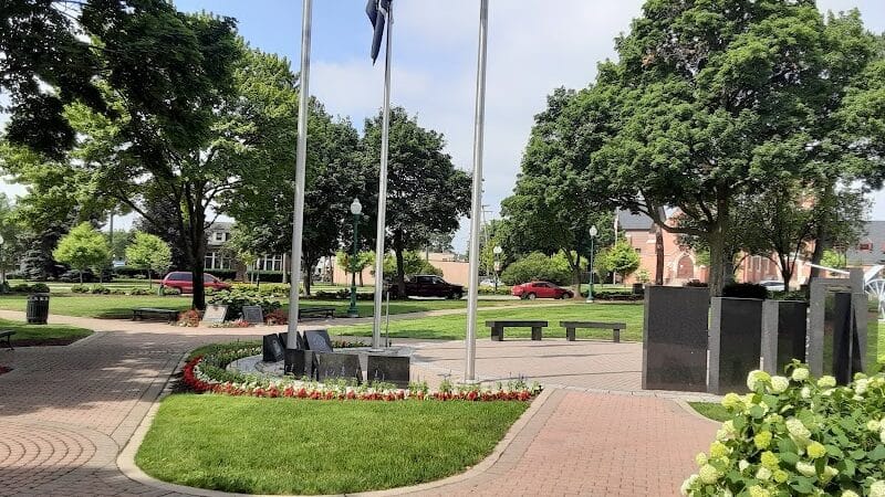 War Memorial Park - Plymouth,