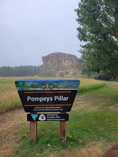Pompeys Pillar National Monument - Pompeys Pillar, MT