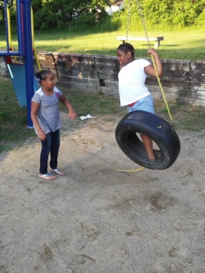 Shirley & Willard Park - Pontiac, MI