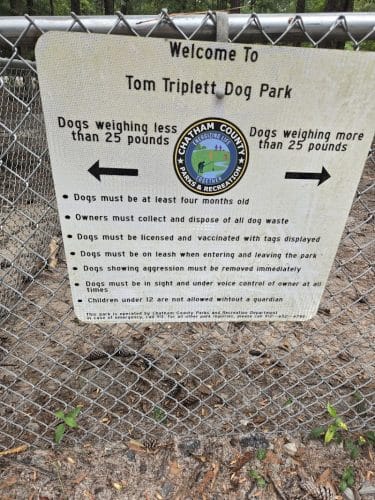 Tom Triplett Dog Park