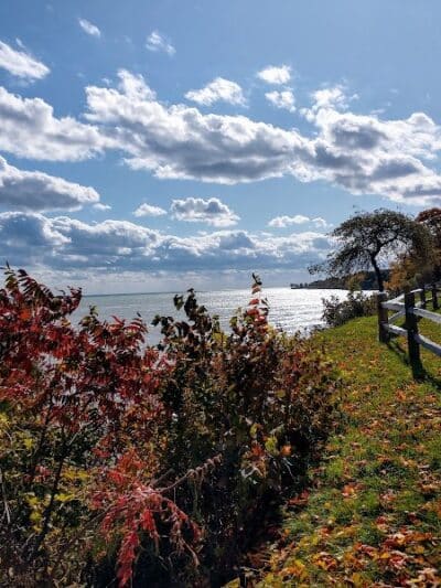 Lake Huron Roadside Park - Port Sanilac,