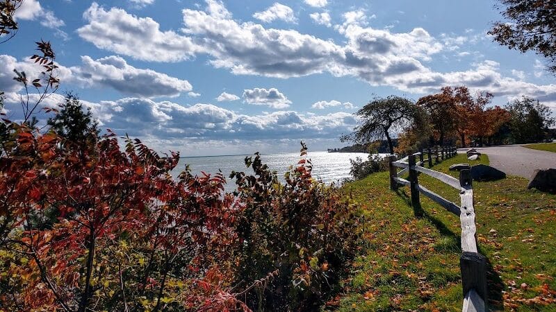 Lake Huron Roadside Park - Port Sanilac,