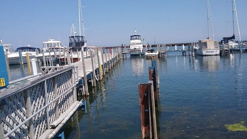 Port Sanilac Boat Launch - Port Sanilac,