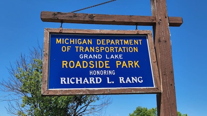 Grand Lake Roadside Park - Posen, MI