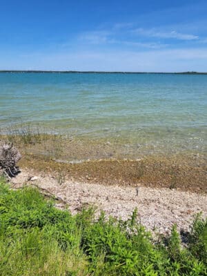Grand Lake Roadside Park - Posen, MI