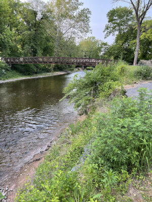 Riverfront Park Parking Area