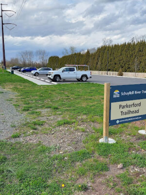 Schuylkill River Trail - Parkerford Parking & Trailhead