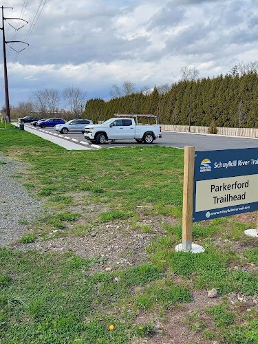 Schuylkill River Trail - Parkerford Parking & Trailhead