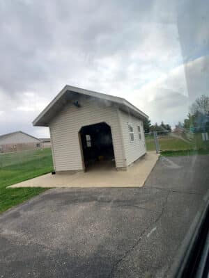 Shamrock dog park