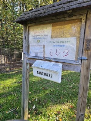 Rocky Top Dog Park (Membership req.)