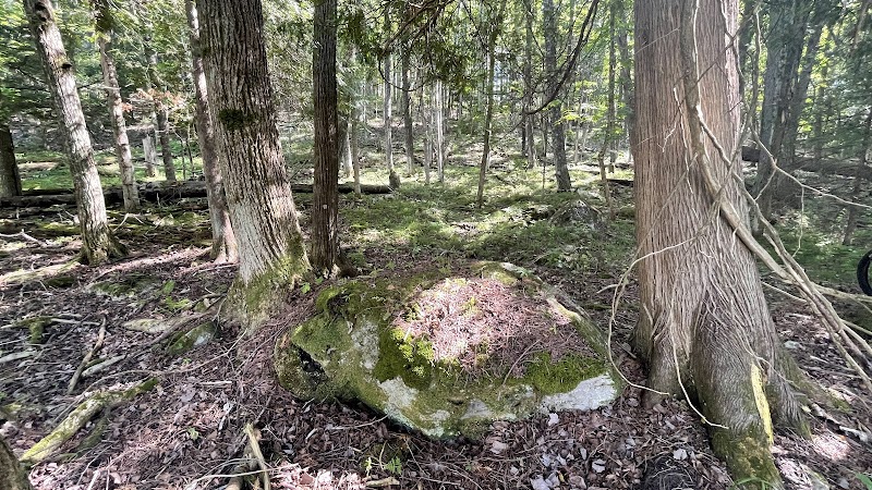Fumee Lake Trail Head - Quinnesec,