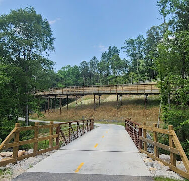 Crabtree Creek Duraleigh West Trailhead