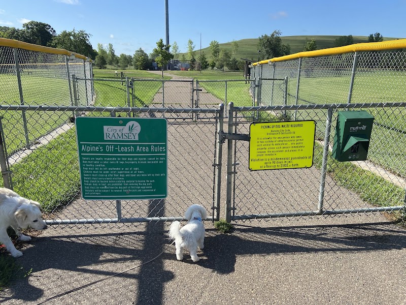 Alpine Dog Park - Ramsey, MN