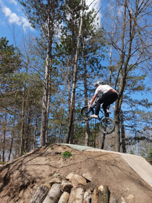 Reed city bike park