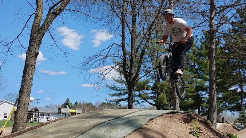 Reed city bike park - Reed City,