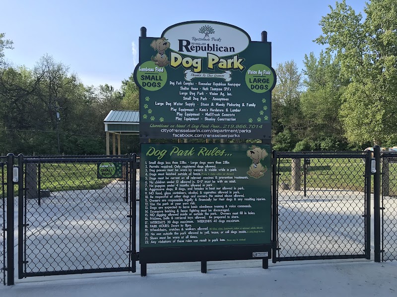 Rensselaer Dog Park - Rensselaer, IN