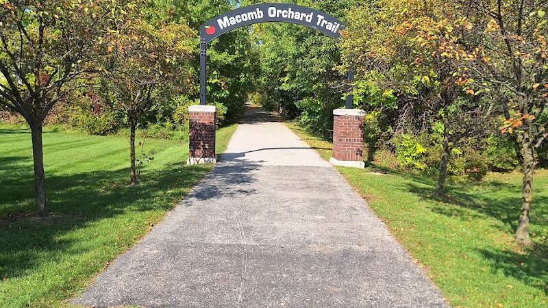 Macomb Orchard Trail - Richmond Trailhead - Richmond,