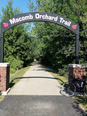 Macomb Orchard Trail - Richmond Trailhead