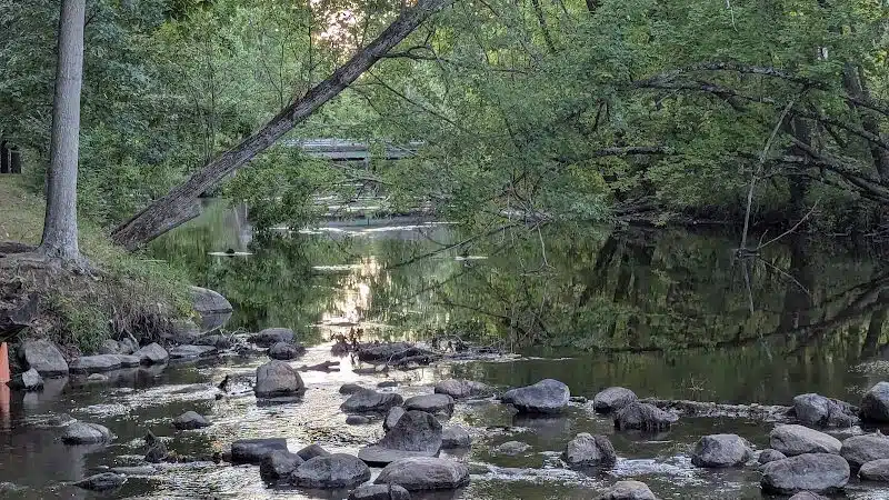 Lumberjack & Rivermen's Park - Riverdale,