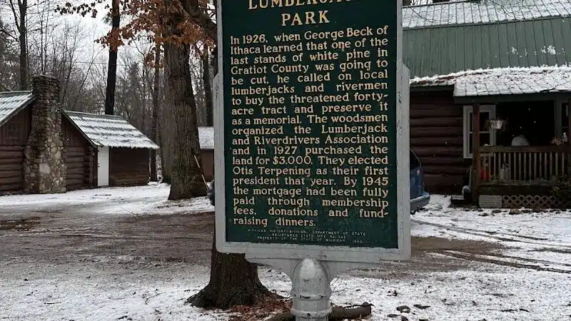 Lumberjack & Rivermen's Park - Riverdale,