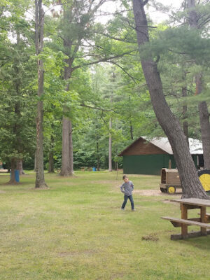 Lumberjack & Rivermen's Park