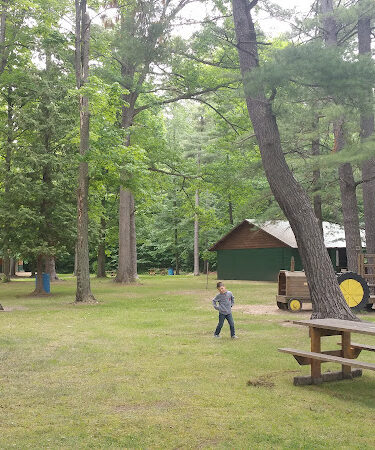 Lumberjack & Rivermen's Park