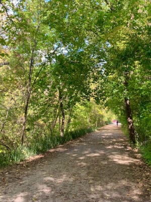 Paint Creek Trail parking - Dutton Rd