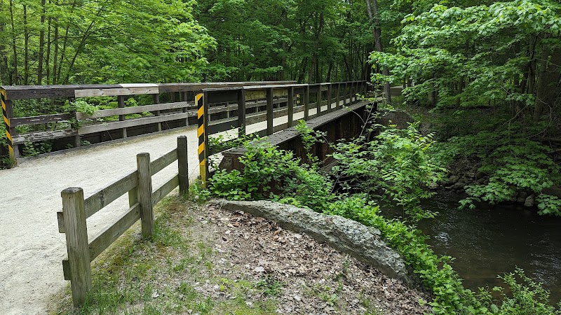 Paint Creek Trail parking - Dutton Rd - Rochester Hills,
