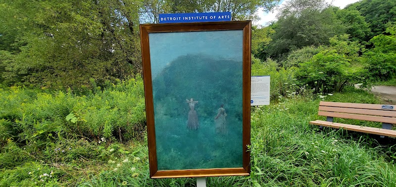 Paint Creek Trail parking - Dutton Rd - Rochester Hills,