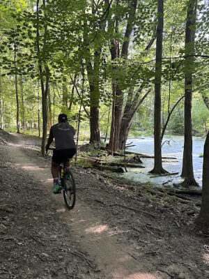 Mountain Bike Staging Area - Stony Creek