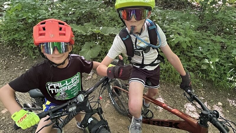 Mountain Bike Staging Area - Stony Creek - Rochester,