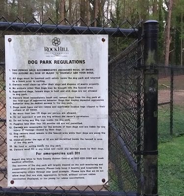 Spencer Park Dog Park