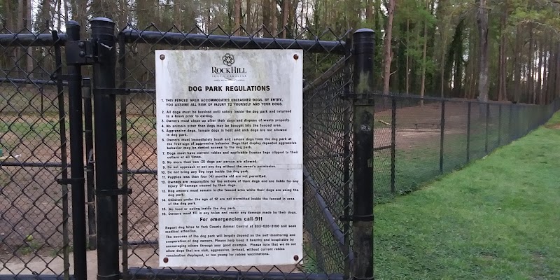 Spencer Park Dog Park - Rock Hill, SC