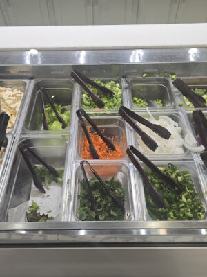 Poke Frisee ( ROCKVILLE CENTRE)
