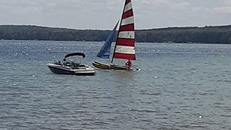 Higgins Lake Beach - Roscommon, MI