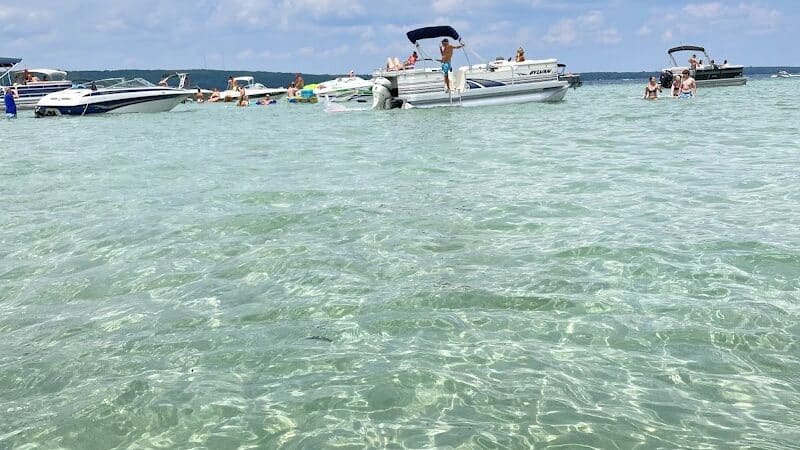 Higgins Lake Beach - Roscommon, MI