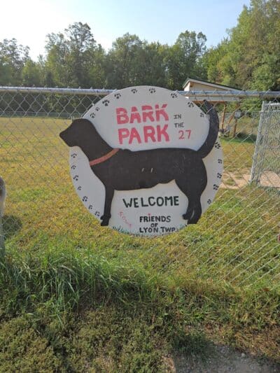 Lyon Township Dog Park - Roscommon, MI