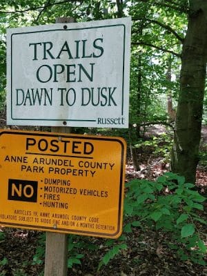 Oxbow Nature Preserve Lake Trail