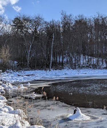 Oxbow Nature Preserve Lake Trail