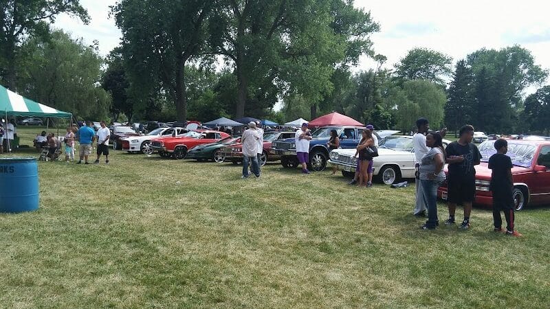 Rust Park - Saginaw, MI