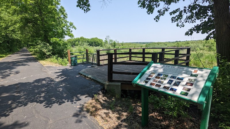 Saginaw Rail Trail Parking and Trail Head - Saginaw, MI