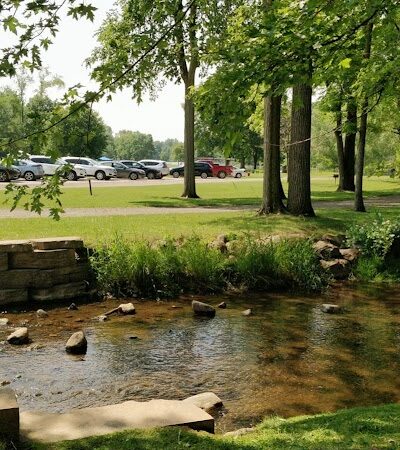 Mill Pond Park - Saline, MI