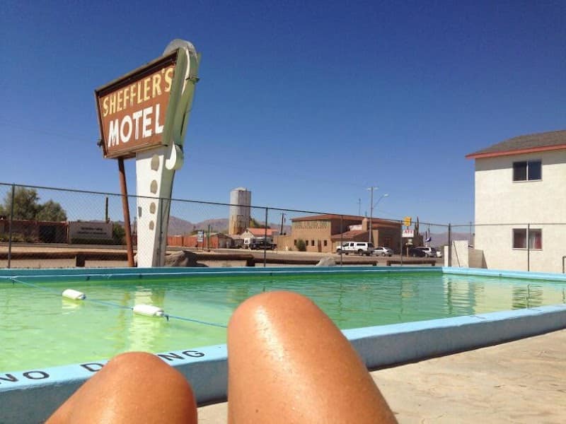 Sheffler's Motel - Salome, AZ