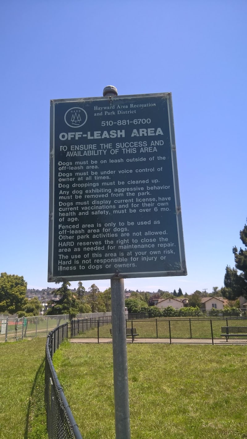 Edendale Dog Park - San Lorenzo, CA
