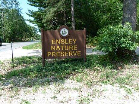 Ensley Township Nature Preserve - Sand Lake,