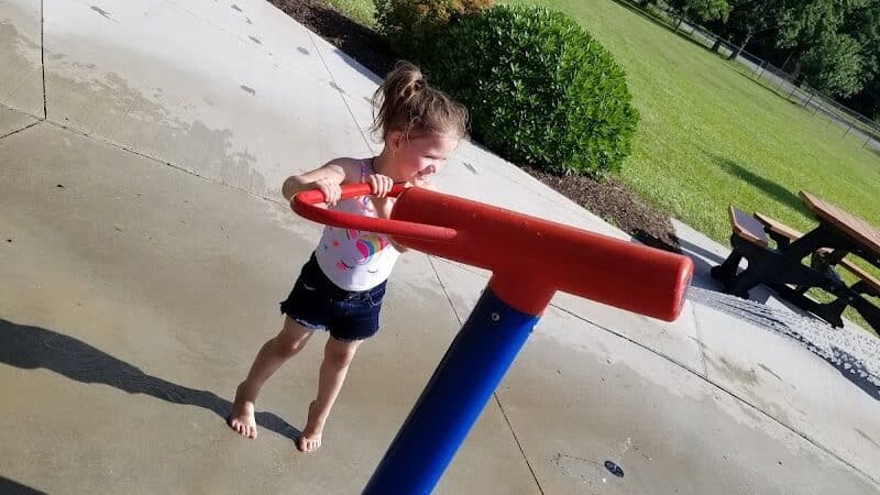 Sandusky Splash Pad - Sandusky,