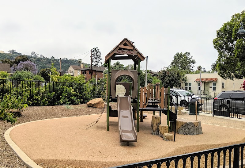 Bath Street Pocket Park - Santa Barbara, CA